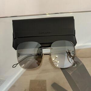 isabel marant sunglasses case, excellent condition along with damaged sunglasses